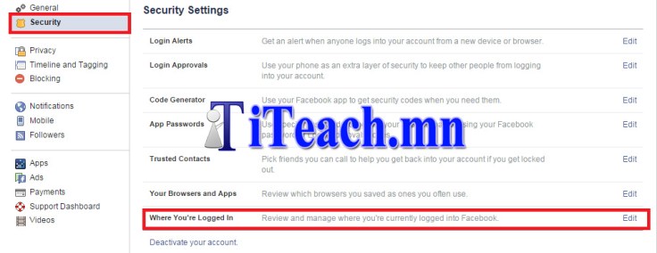 facebook log Image 2