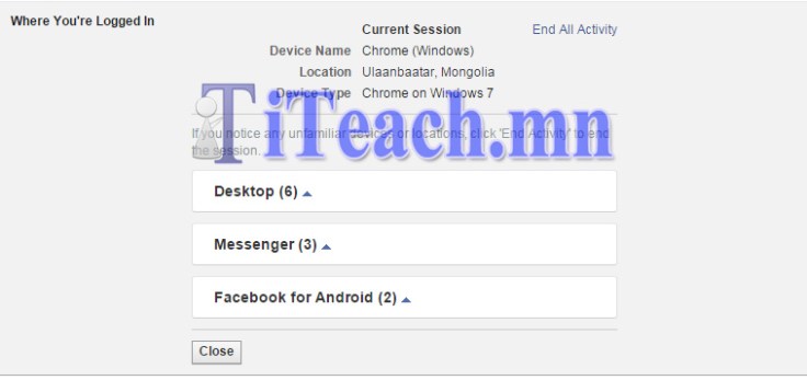 facebook log Image 3